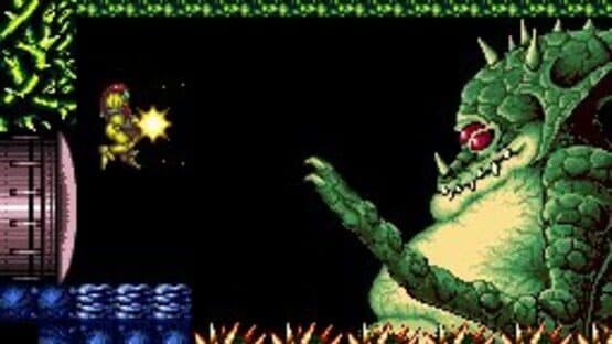 Captura de Super Metroid