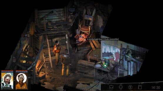 Captura de Disco Elysium