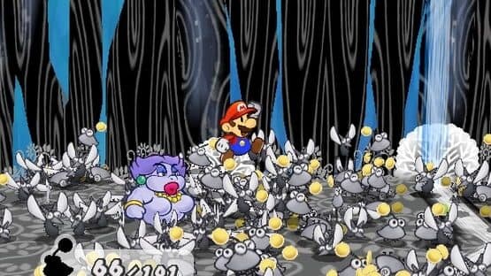 Captura de Paper Mario: The Thousand-Year Door