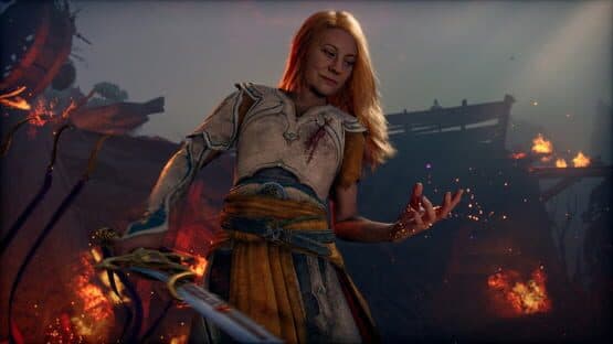 Captura de God of War Laufey