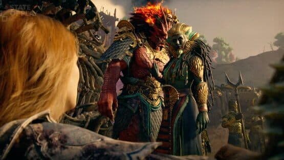 Captura de God of War Laufey