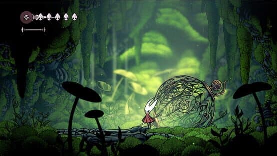 Captura de Hollow Knight: Silksong