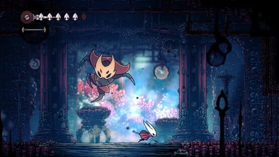 Captura de Hollow Knight: Silksong