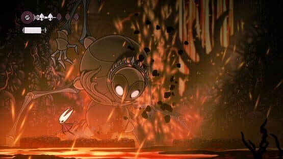 Captura de Hollow Knight: Silksong