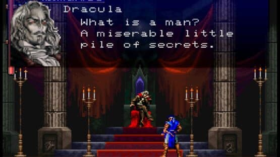 Captura de Castlevania: Symphony of the Night