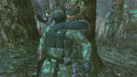 Captura de Metal Gear Solid 3: Snake Eater