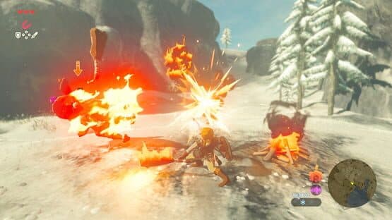 Captura de The Legend of Zelda: Breath of the Wild