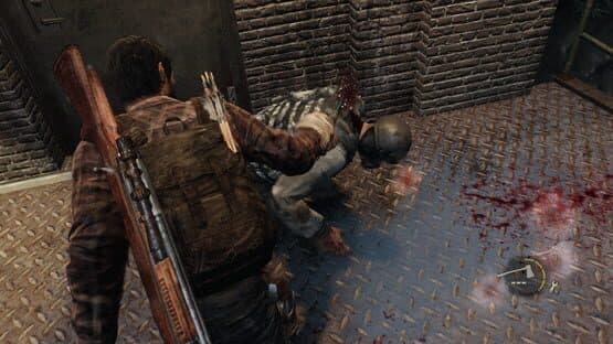 Captura de The Last of Us