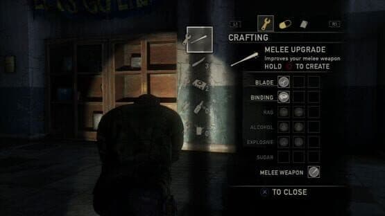 Captura de The Last of Us