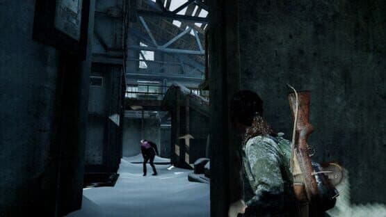 Captura de The Last of Us