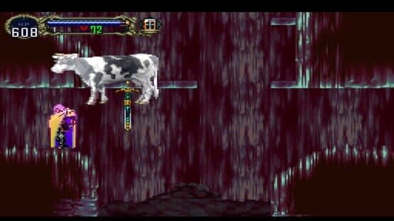 Captura de Castlevania: Symphony of the Night