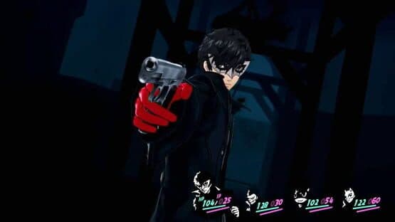 Captura de Persona 5